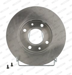 DISC FRANA FERODO DDF059 - Compatibil cu CITROEN, PEUGEOT