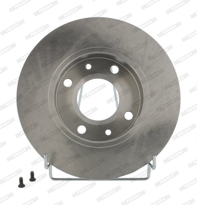 DISC FRANA FERODO DDF059 - Compatibil cu CITROEN, PEUGEOT
