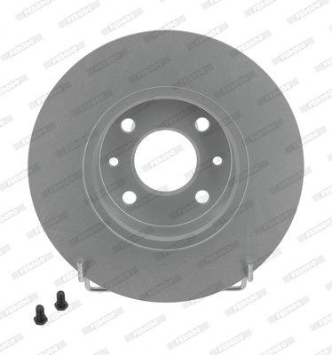 DISC FRANA FERODO DDF066C - Compatibil cu ALFA ROMEO, CHRYSLER, FIAT, LANCIA