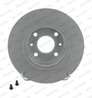 DISC FRANA FERODO DDF066C - Compatibil cu ALFA ROMEO, CHRYSLER, FIAT, LANCIA