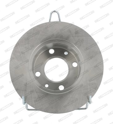 DISC FRANA FERODO DDF083 - Compatibil cu AUTOBIANCHI, FIAT, FORD OTOSAN, FSO, INNOCENTI, LANCIA, SEAT, YUGO, ZASTAVA