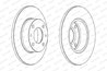 DISC FRANA FERODO DDF083 - Compatibil cu AUTOBIANCHI, FIAT, FORD OTOSAN, FSO, INNOCENTI, LANCIA, SEAT, YUGO, ZASTAVA