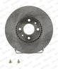 DISC FRANA FERODO DDF1006 - Compatibil cu LEXUS, RENAULT