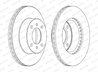 Disc frana Ferodo DDF1005C