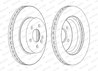Disc frana Ferodo DDF1036C