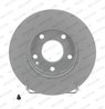 DISC FRANA FERODO DDF1035C - Compatibil cu MERCEDES-BENZ