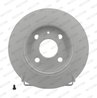 DISC FRANA FERODO DDF1043C - Compatibil cu CHEVROLET, OPEL, VAUXHALL