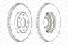 DISC FRANA FERODO DDF1041C - Compatibil cu CHEVROLET, OPEL, VAUXHALL