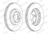 DISC FRANA FERODO DDF1064C - Compatibil cu TOYOTA