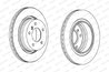 DISC FRANA FERODO DDF1073C - Compatibil cu BMW