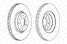 Disc frana Ferodo DDF1078C
