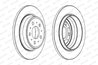 DISC FRANA FERODO DDF1079C - Compatibil cu VOLVO