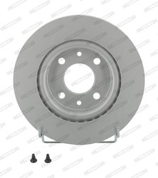 DISC FRANA FERODO DDF1096C - Compatibil cu DACIA, DAIHATSU, DODGE, LADA, NISSAN, RENAULT
