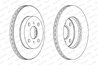 DISC FRANA FERODO DDF1084C - Compatibil cu TOYOTA