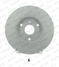 DISC FRANA FERODO DDF1111C - Compatibil cu SMART