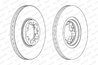 DISC FRANA FERODO DDF1113C - Compatibil cu FORD