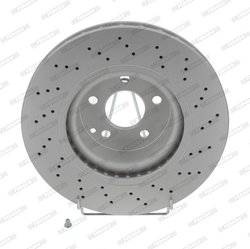 DISC FRANA FERODO DDF1120C-1 - Compatibil cu MERCEDES-BENZ