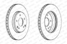 Disc frana Ferodo DDF1135C