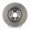 DISC FRANA FERODO DDF1140C - Compatibil cu CITROEN, CITROEN (DF-PSA), DS, FENGSHEN, OPEL, PEUGEOT, VAUXHALL