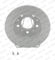 DISC FRANA FERODO DDF1145 - Compatibil cu CITROEN, FIAT, OPEL, PEUGEOT, VAUXHALL