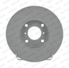 Disc frana Ferodo DDF1148C