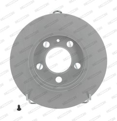 DISC FRANA FERODO DDF1155C - Compatibil cu AUDI, SKODA, VW