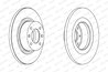 DISC FRANA FERODO DDF1157 - Compatibil cu CITROEN