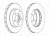 DISC FRANA FERODO DDF1169C - Compatibil cu JEEP, JEEP (BJC)