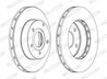 DISC FRANA FERODO DDF1169C - Compatibil cu JEEP, JEEP (BJC)