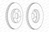 DISC FRANA FERODO DDF1172 - Compatibil cu FORD