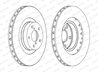 DISC FRANA FERODO DDF1175C - Compatibil cu SUBARU, TOYOTA
