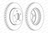DISC FRANA FERODO DDF1184C - Compatibil cu JEEP