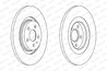 Disc frana Ferodo DDF1181C