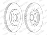 DISC FRANA FERODO DDF1195C - Compatibil cu FORD