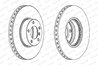 DISC FRANA FERODO DDF1202C-1 - Compatibil cu ALPINA, BMW