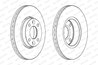 Disc frana Ferodo DDF1201C