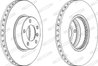 DISC FRANA FERODO DDF1202C-1 - Compatibil cu ALPINA, BMW