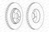 DISC FRANA FERODO DDF1204C-1 - Compatibil cu NISSAN, OPEL, RENAULT, VAUXHALL