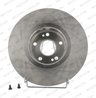 DISC FRANA FERODO DDF1205 - Compatibil cu RENAULT