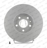 DISC FRANA FERODO DDF1204C-1 - Compatibil cu NISSAN, OPEL, RENAULT, VAUXHALL