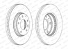 DISC FRANA FERODO DDF1210C - Compatibil cu MAZDA, MAZDA (FAW)