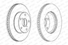 DISC FRANA FERODO DDF1216C - Compatibil cu TOYOTA