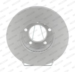 DISC FRANA FERODO DDF1217C-1 - Compatibil cu NISSAN, OPEL, RENAULT, VAUXHALL
