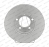 DISC FRANA FERODO DDF1217C-1 - Compatibil cu NISSAN, OPEL, RENAULT, VAUXHALL