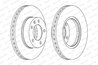 DISC FRANA FERODO DDF1217C-1 - Compatibil cu NISSAN, OPEL, RENAULT, VAUXHALL