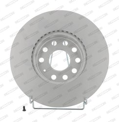 DISC FRANA FERODO DDF1218C - Compatibil cu AUDI, CUPRA, SEAT, SKODA, VW, VW (SVW)
