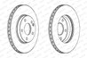 DISC FRANA FERODO DDF1220C - Compatibil cu MERCEDES-BENZ