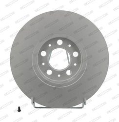 DISC FRANA FERODO DDF1221C - Compatibil cu AUDI, SEAT, SKODA, VW, VW (FAW)
