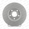 DISC FRANA FERODO DDF1222C - Compatibil cu FORD, VOLVO