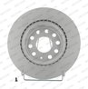 DISC FRANA FERODO DDF1223C - Compatibil cu AUDI, SEAT, SKODA, VW